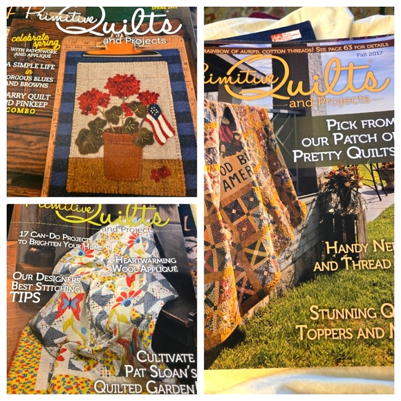 Other - PRIMITIVE QUILTS 2017-2022